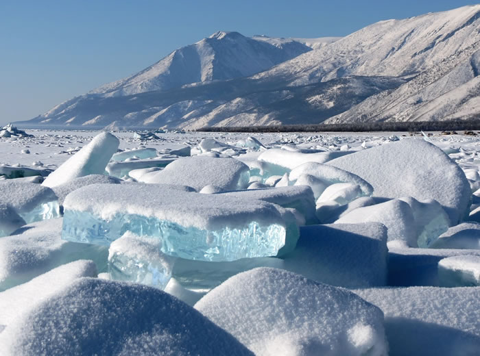 Le lac Baïkal en Sibérie